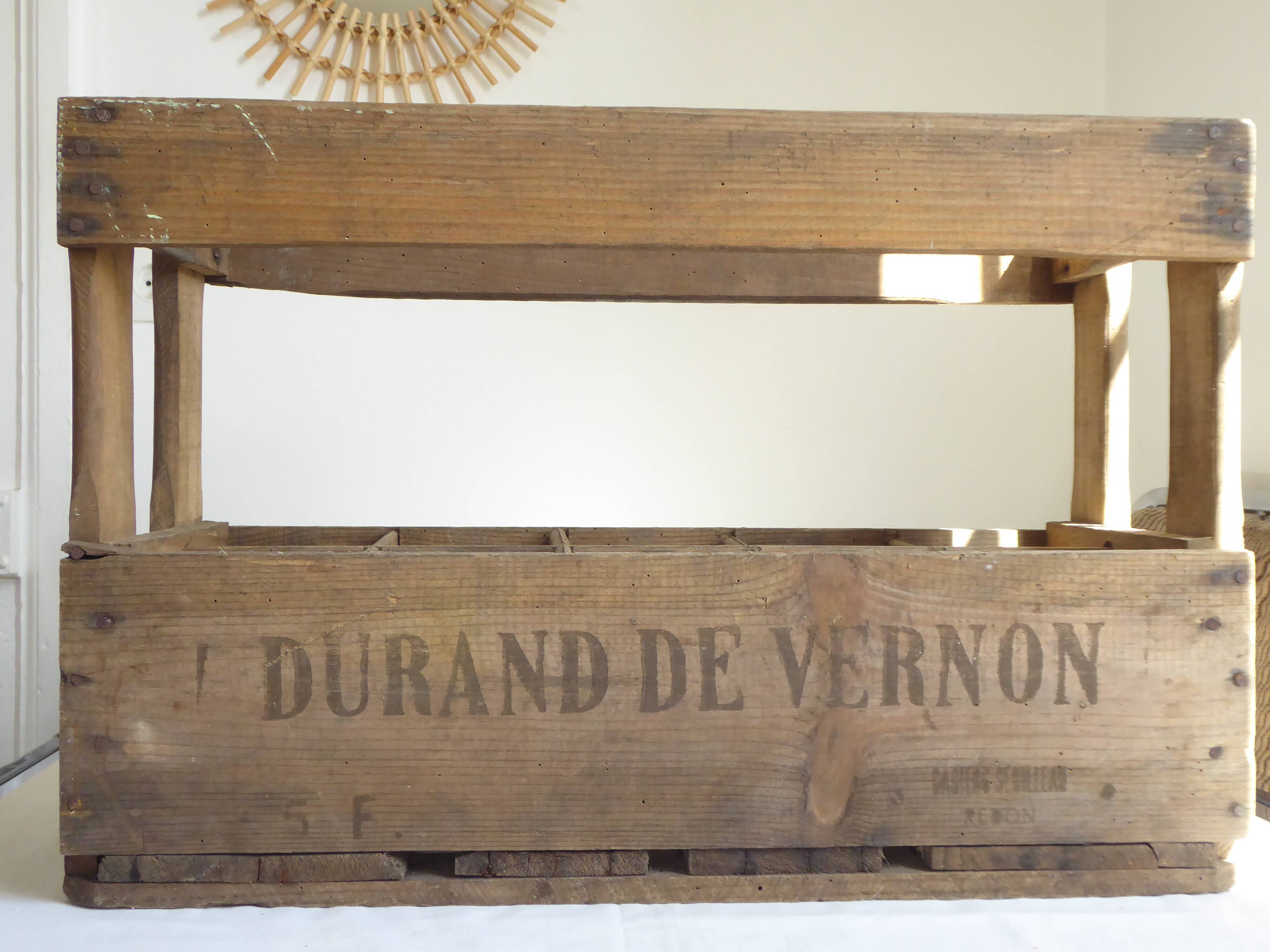 Wooden bottle locker