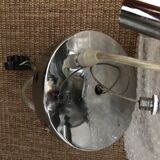 Vintage "Sputnik" chandelier in chromed metal