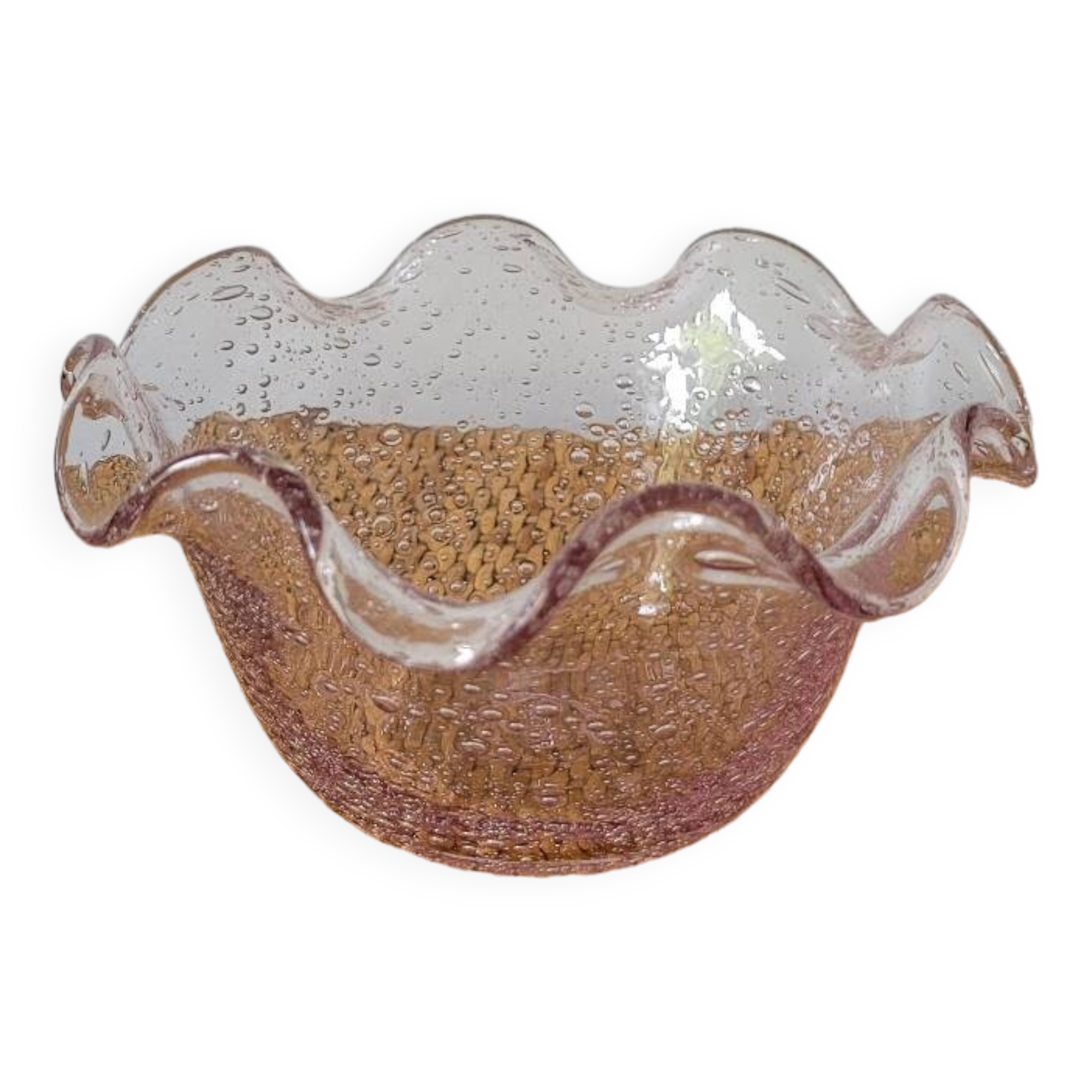 Riom bubble glass pocket emptier