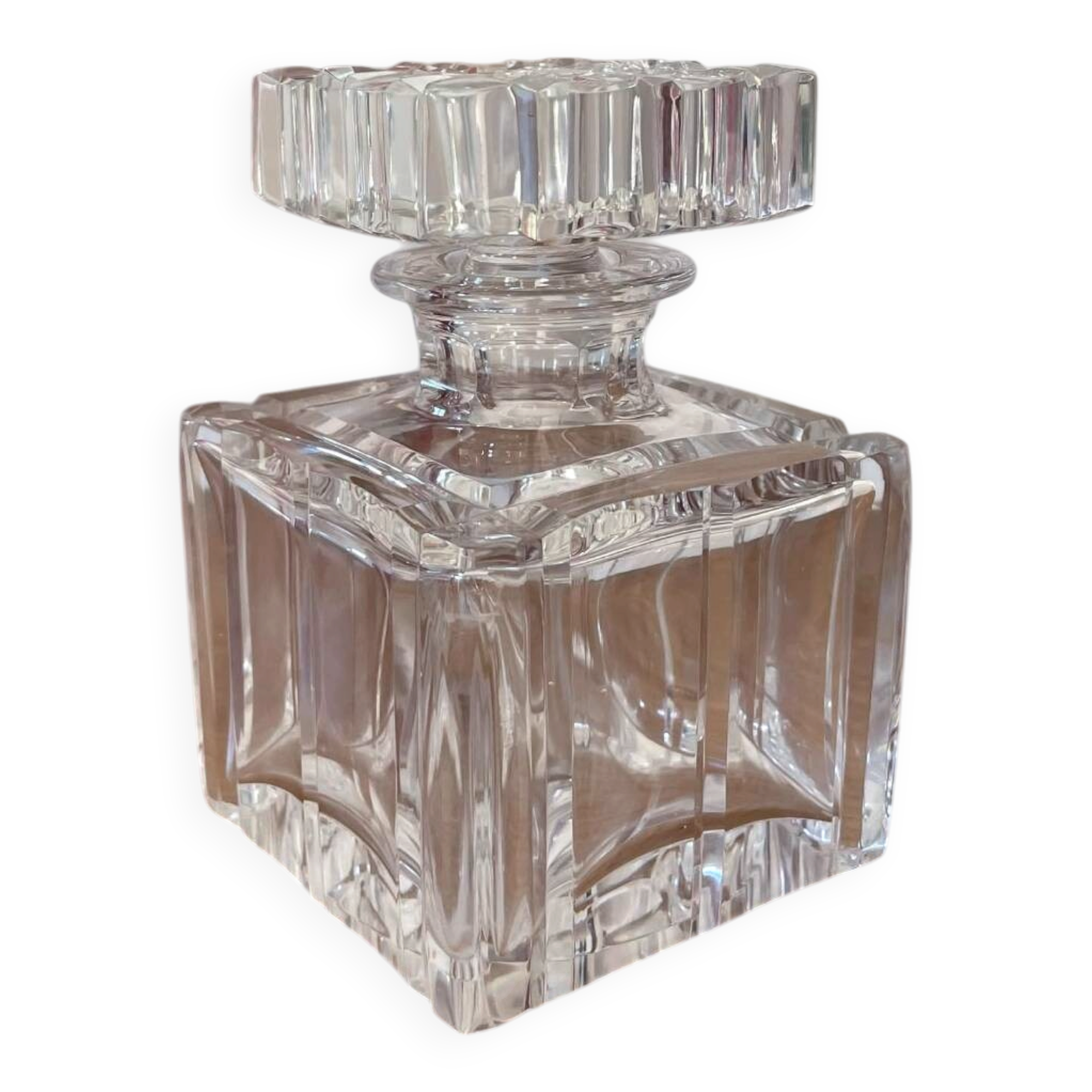 Crystal carafe Val Saint Lambert