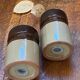 Glazed stoneware salt and pepper shakers, 1970s