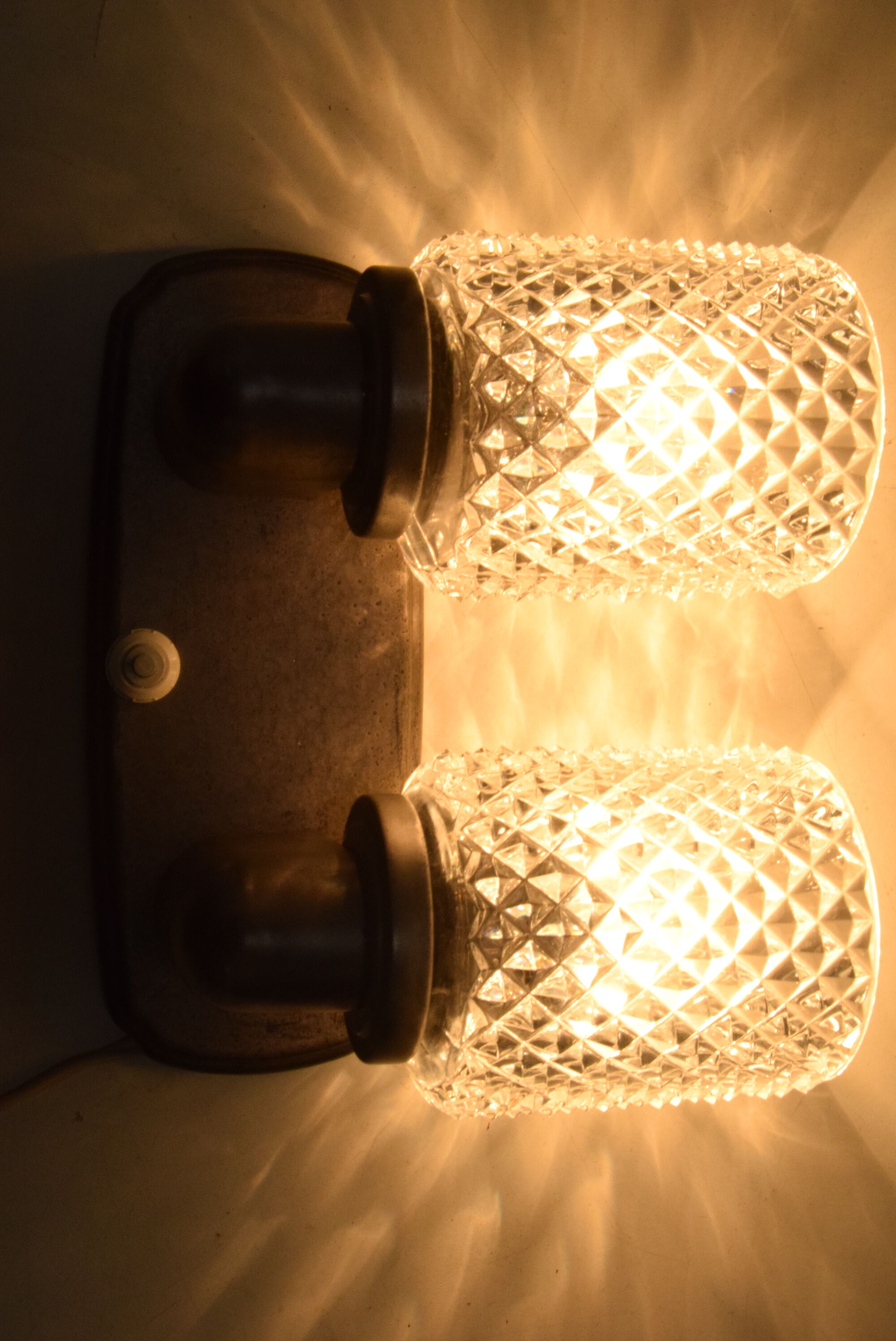 Mid-century Design Wall lamp,Czechoslovakia,1960's.