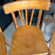 Set of 3 vintage Luterma bistro chairs