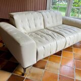 Roche bobois leather sofa - satellite 3