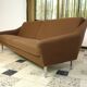 Modernist 4-seater sofa by Eddie Harlis for Hans Kaufeld, West-Germany 1958