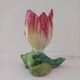 Vase delphin massier