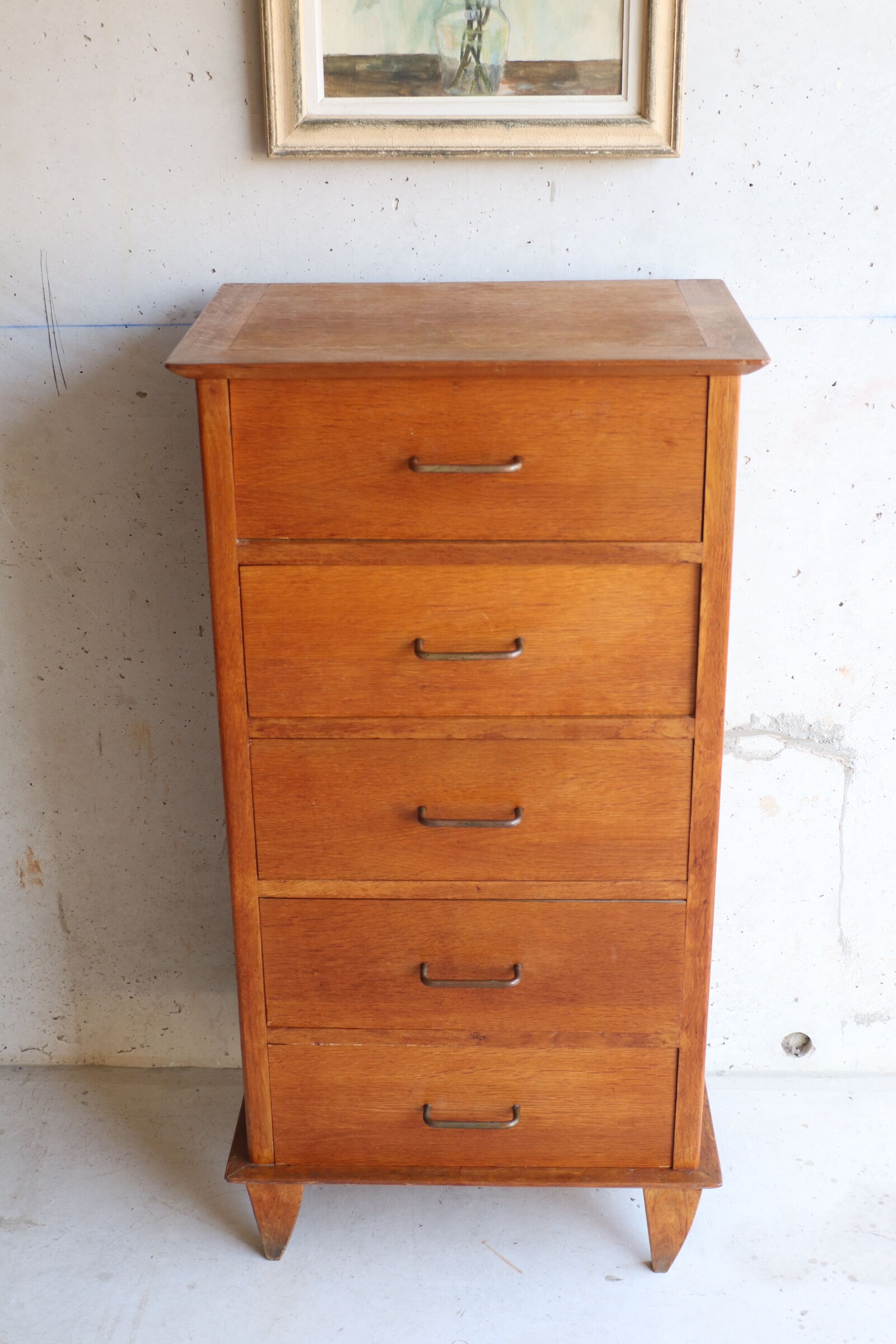 Wooden dresser from the 50s - 60s