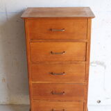 Wooden dresser from the 50s - 60s