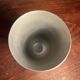 Letang Remy serving tray and ice cream sorbet flute cup