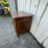 Commode à L’anguille En Noyer, Style Louis XV, Début XIXe