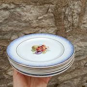 Lot assiettes dessert Céranord