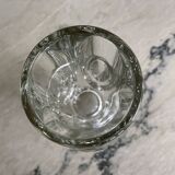 Bohemian glass vase