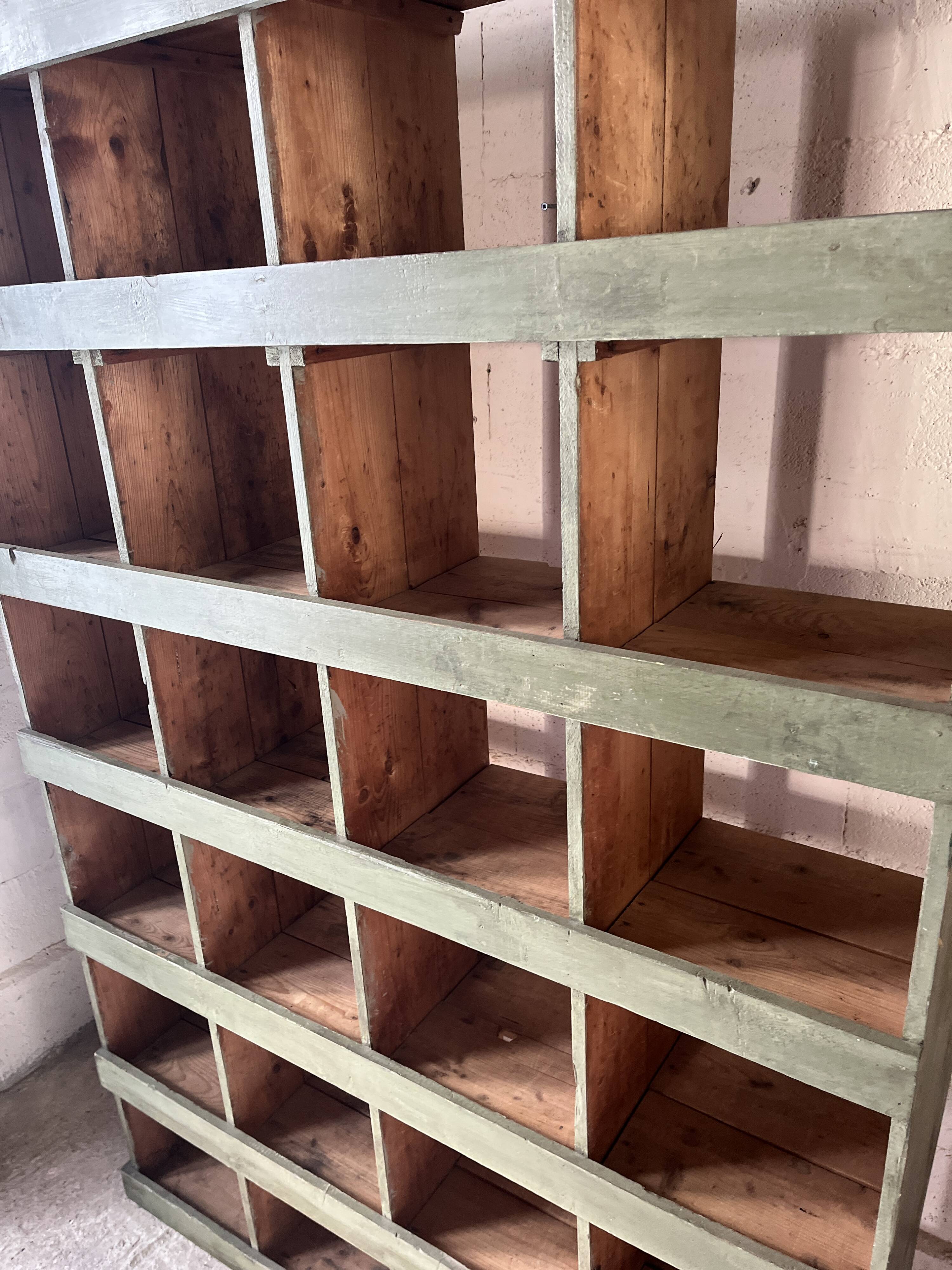 Grand casier atelier