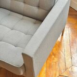 Fauteuil Florence Knoll en tissu