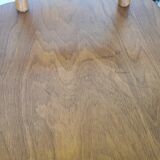 Set of 6 Hiller chairs, vintage bistro