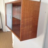 Vintage wall showcase