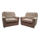 Paire de fauteuils lounge Wiberg Mid-Century Modern par UP Závody Rousínov