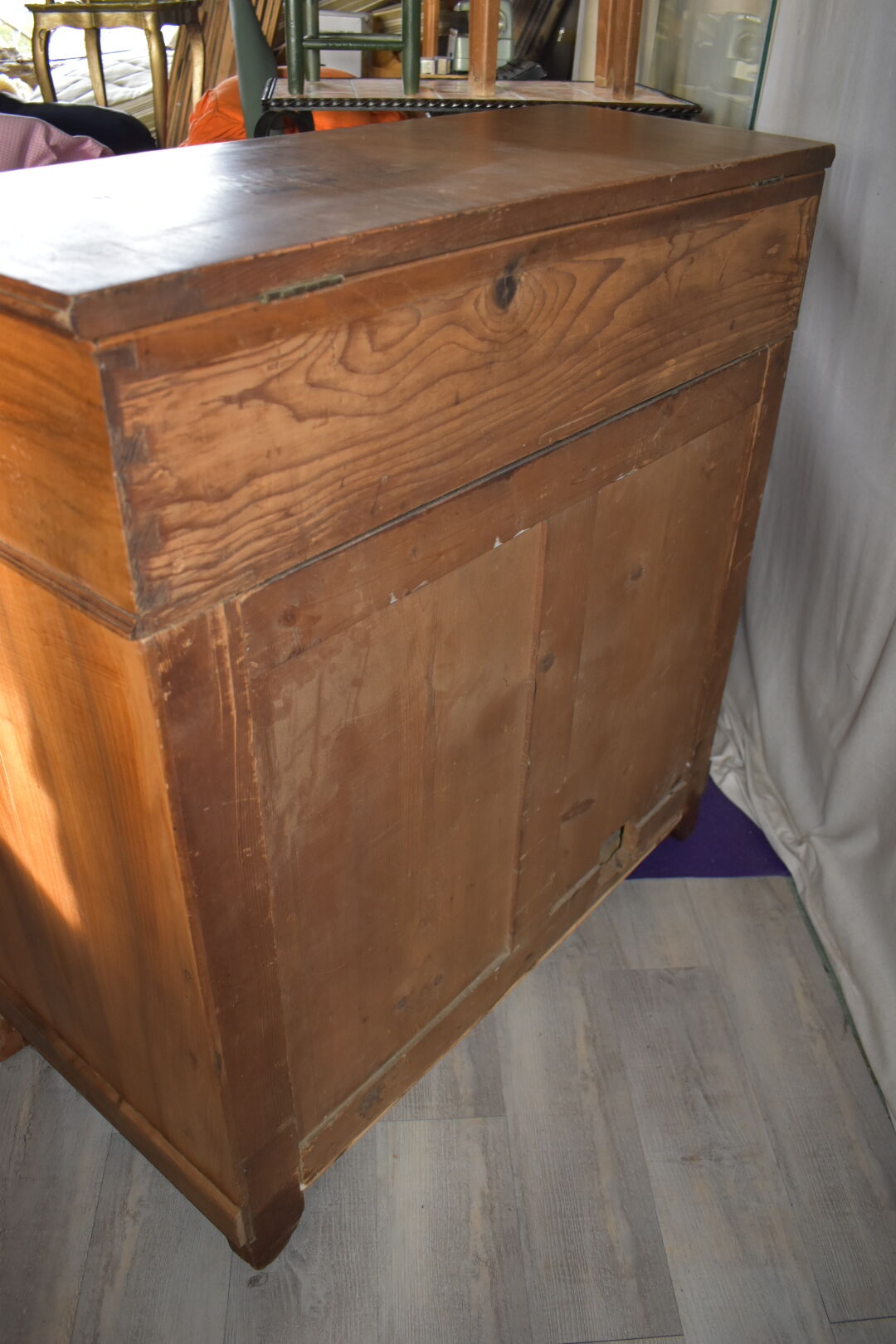 Antique toilet chest of drawers