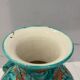 Glazed ceramic vase signed Azzurra – Monaco