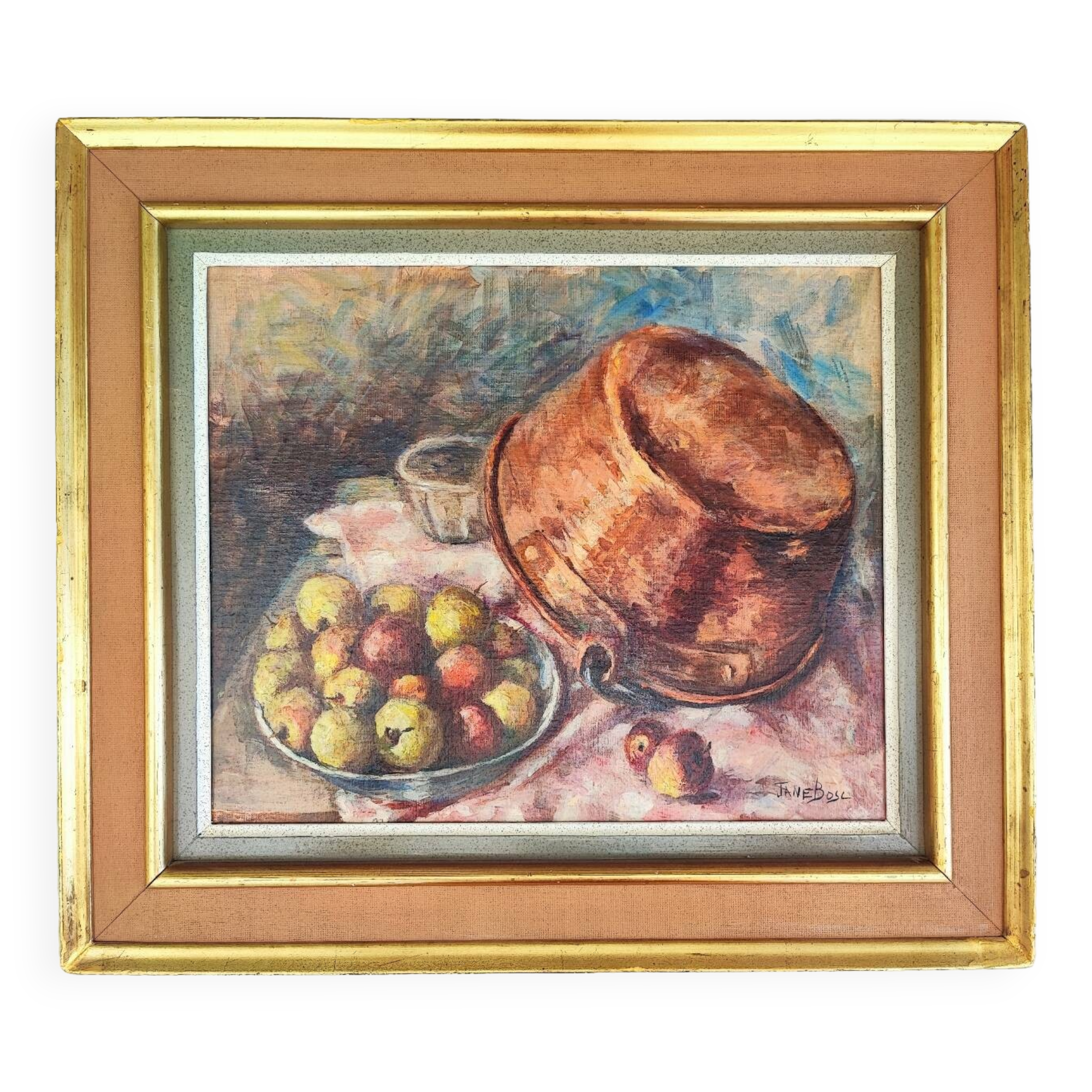 Oil painting - still life by Jane Bosc