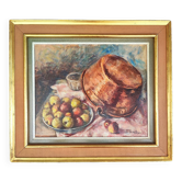 Oil painting - still life by Jane Bosc
