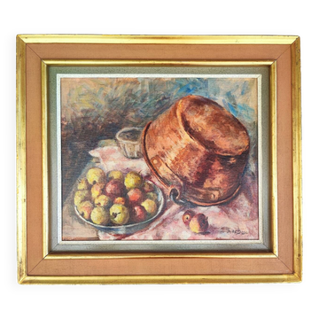 Oil painting - still life by Jane Bosc