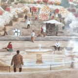 Tableau aquarelle