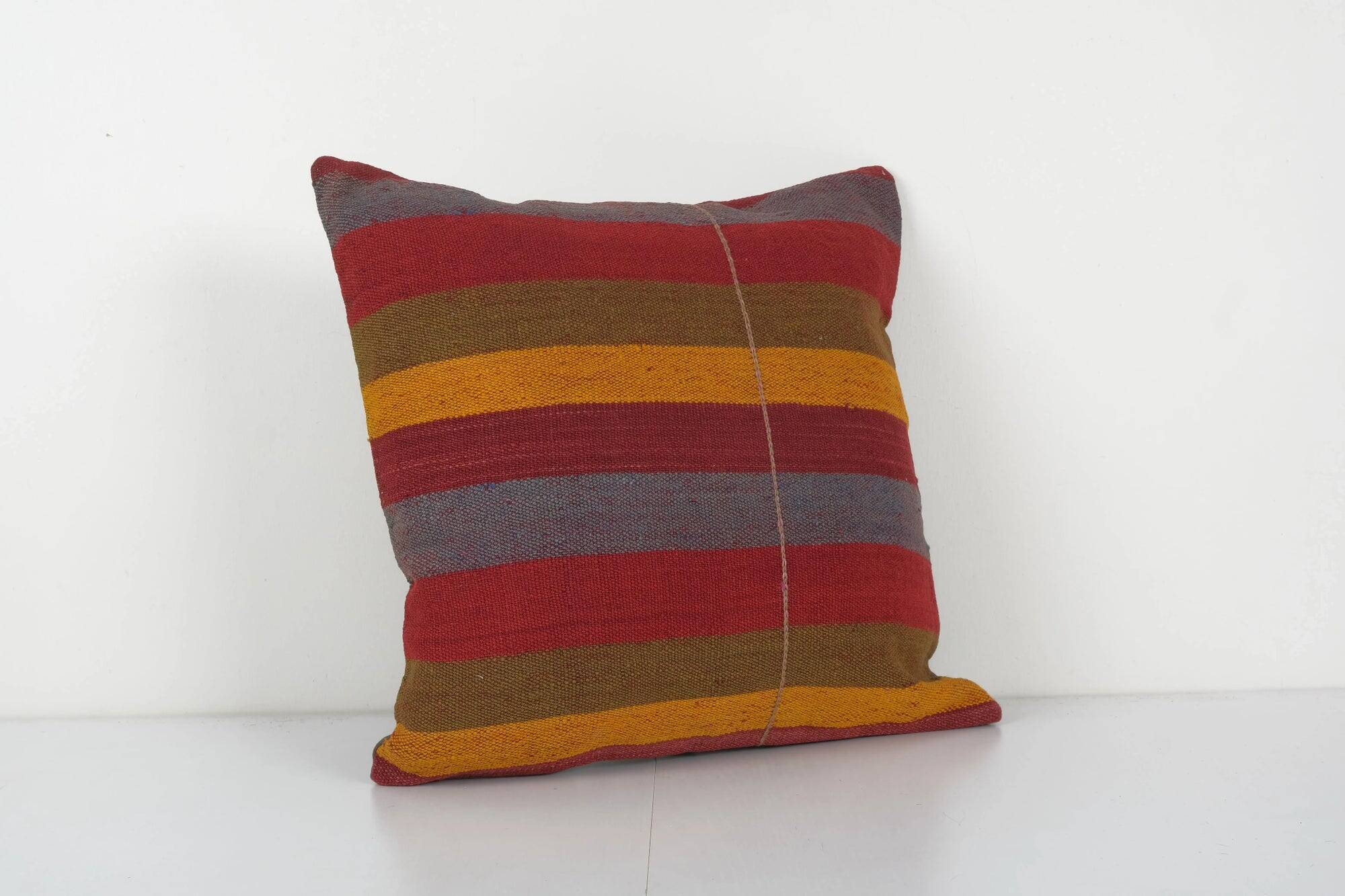 Vintage kilim cushion cover 51x51 cm