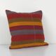 Vintage kilim cushion cover 51x51 cm