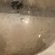 Set de 3 suspensions boules vintage 1060