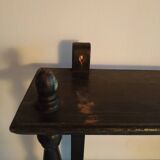 Wooden shelf