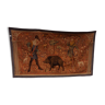 Wall tapestry, hunting scene "biter and wild boar"