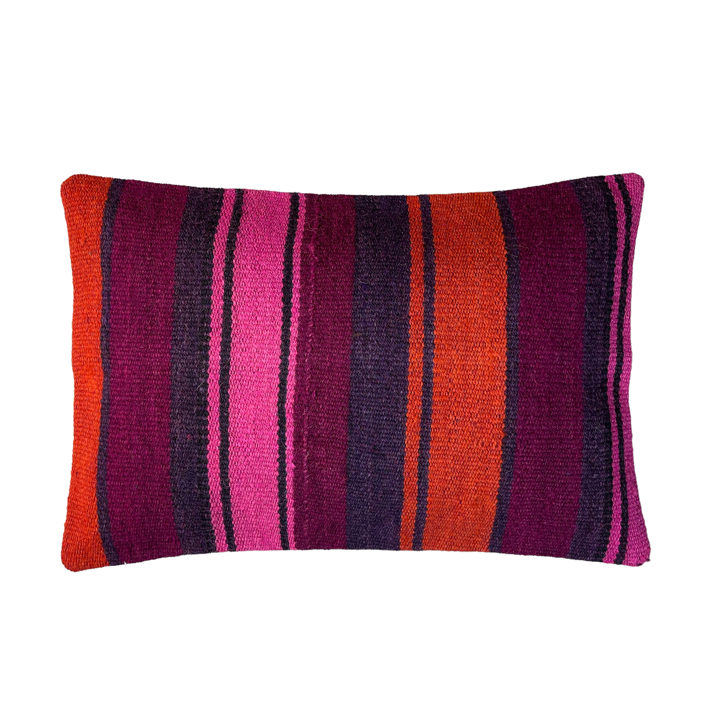 Housse de coussin vintage turque faite à la main, 30 x 50 cm
