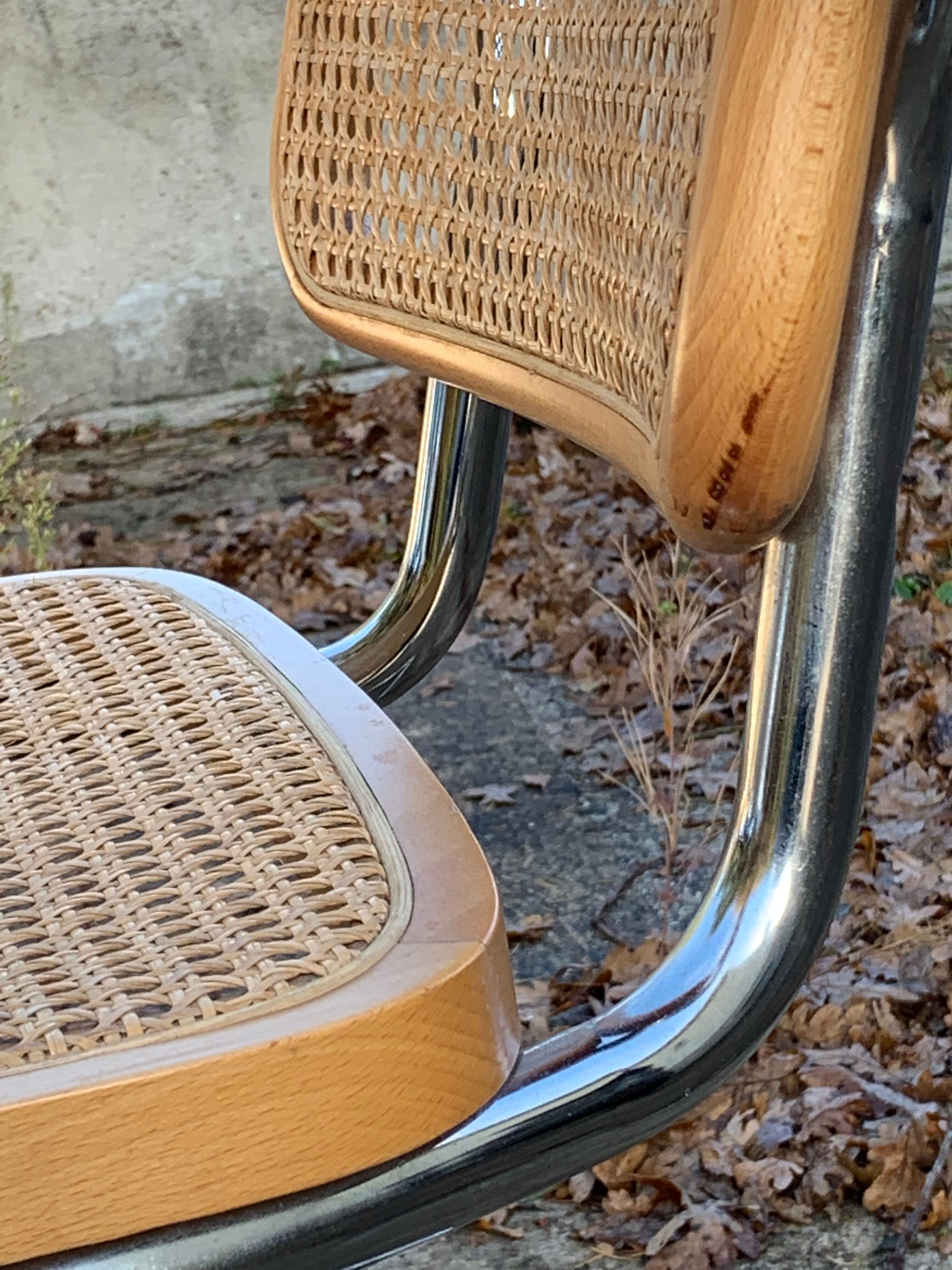 B64 Marcel Breuer Cesca Armchair