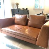 Vintage leather sofa