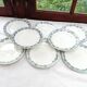 8 dessert plates St Amand