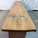 Banc de ferme XIXe