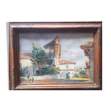 Watercolor Basque Country