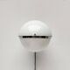 Mid-century Italian space age spherical wall light by Guzzini.
