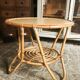 Rattan coffee table