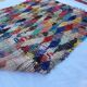 Moroccan Berber butcherouite rug hand-woven 150x100 cm