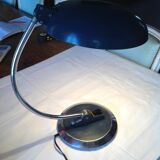 Vintage desk lamp, orientable, grey