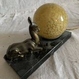 small deer lamp