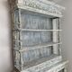 Walnut dresser, 19th century.