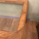 Rattan table