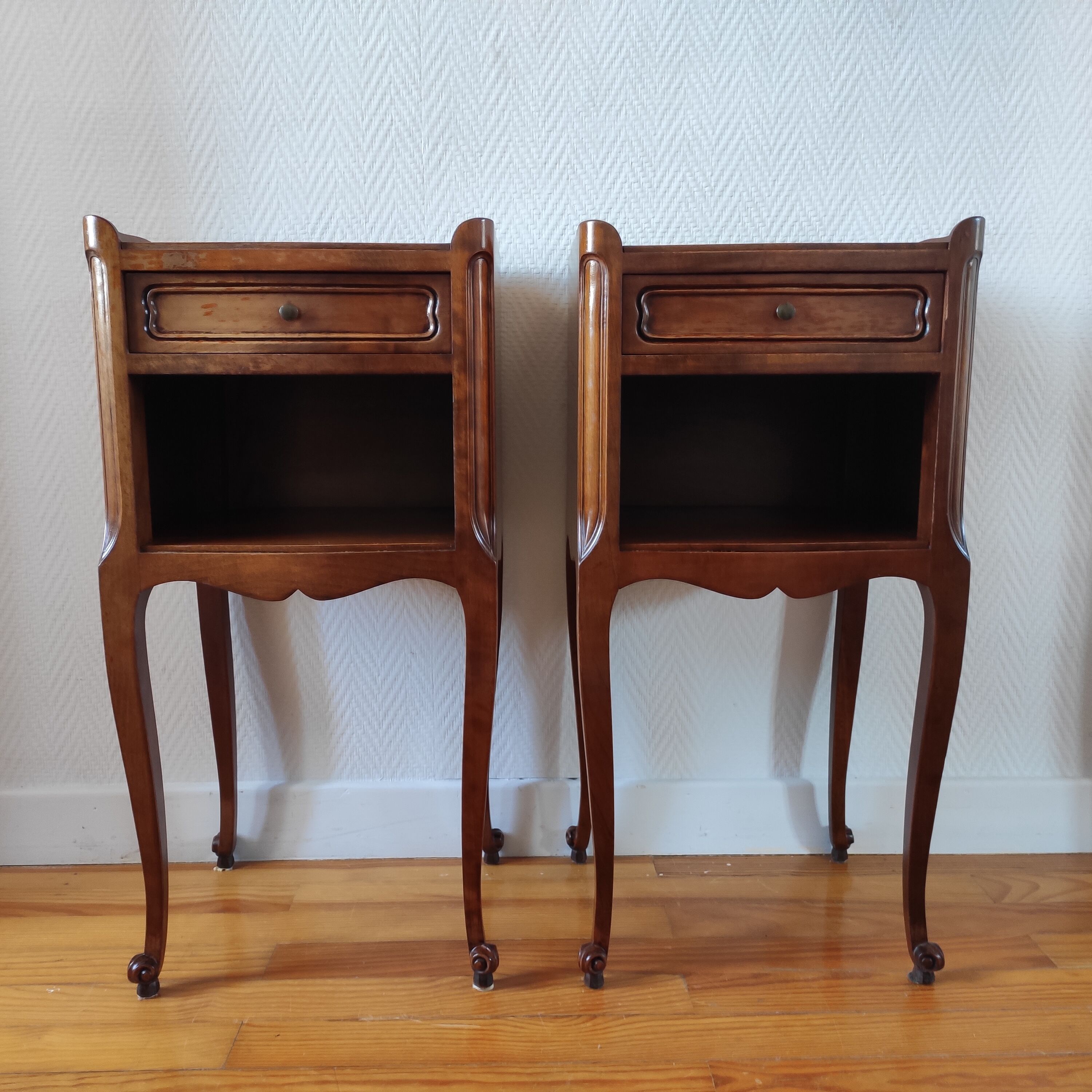 Pair of bedside tables