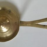 Brass candlestick
