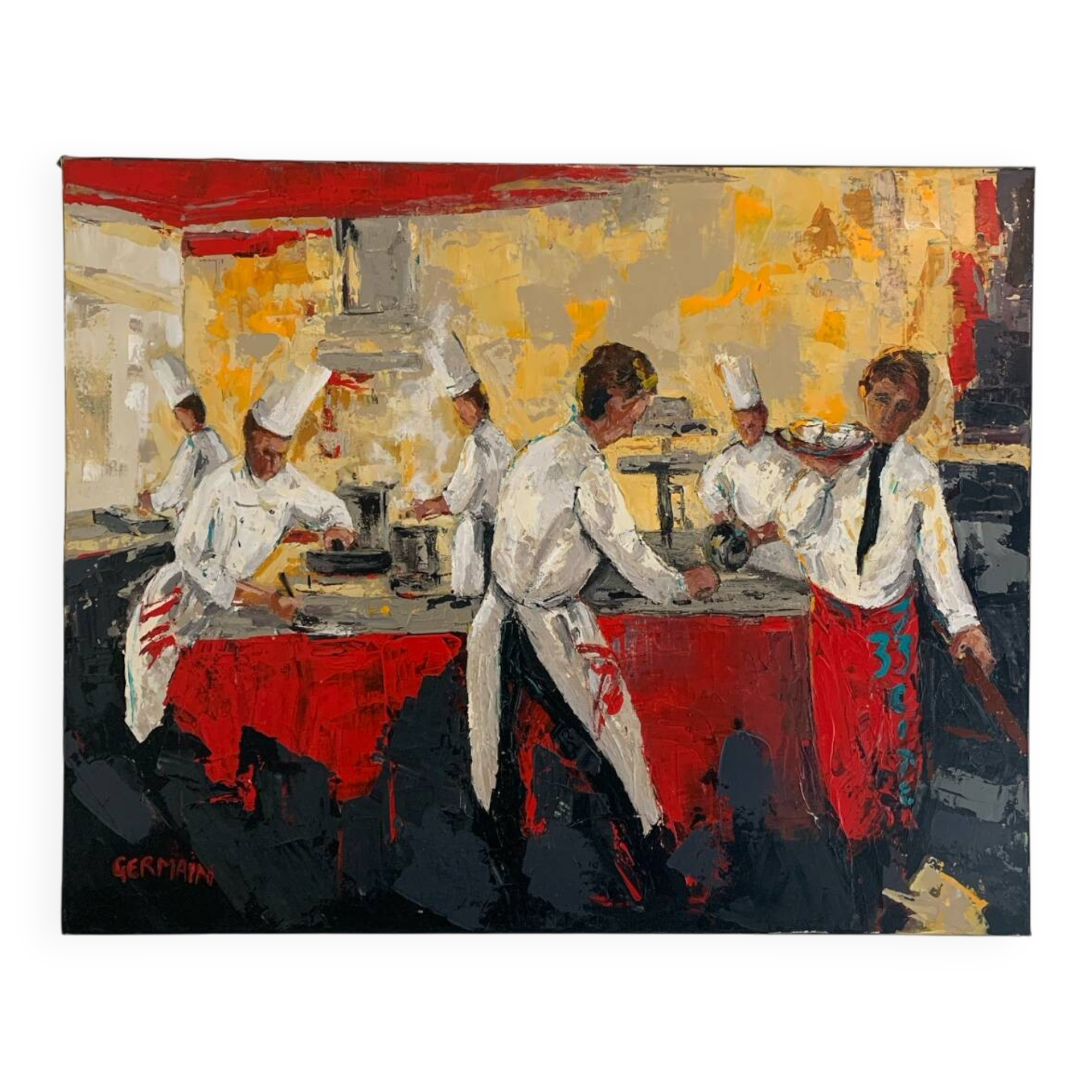 Table of the Cooks' Brigade