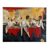 Table of the Cooks' Brigade