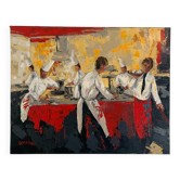 Table of the Cooks' Brigade